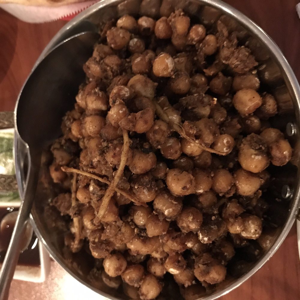 Gayatri Bhavan - Punjabi pinsi chole (chickpeas). Totally recommend this! - Indian Near Me - Houston, Texas Gayatri Bhavan - Punjabi pinsi chole (chickpeas). Totally recommend this! - Indian Near Me - Houston, Texas