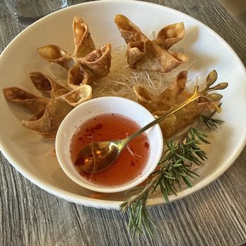Pearl Thai Eatery - Crab rangoon - Thai Near Me - Pasadena, California