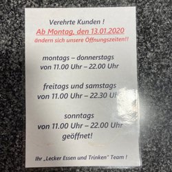 Lecker Essen und Trinken