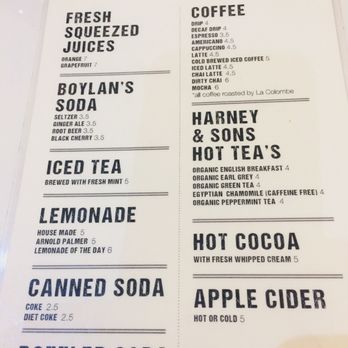 Friedman's - Drinks - Breakfast & Brunch Near Me - New York, New York Friedman's - Drinks - Breakfast & Brunch Near Me - New York, New York