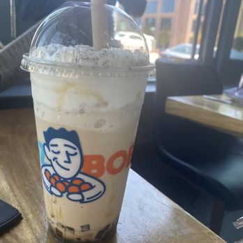 Bigz Boba - Fat Turtle Coffee, best ever! - Bubble Tea Near Me - Burlingame, California