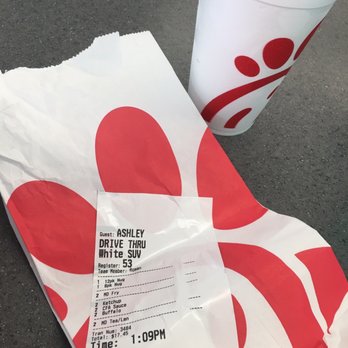 Chick-fil-A - The receipt on the bag was what I ordered, but somehow the nuggets didn't make it... - Fast Food Near Me - Plano, Texas Chick-fil-A - The receipt on the bag was what I ordered, but somehow the nuggets didn't make it... - Fast Food Near Me - Plano, Texas