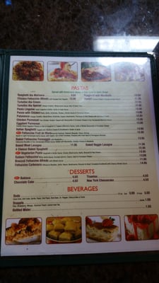 Menu photo 1 Luciano's Pizza & Pasta Seattle, WA Menu photo 1 Luciano's Pizza & Pasta Seattle, WA