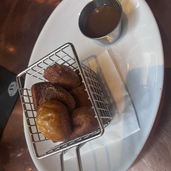 City Works - Churro pretzel - Sports Bars Near Me - Fort Worth, Texas