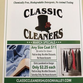 Classic Cleaners - Happy to be GREEN! - Dry Cleaning Near Me - Rhinebeck, New York Classic Cleaners - Happy to be GREEN! - Dry Cleaning Near Me - Rhinebeck, New York