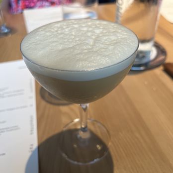 Rocca - Mocktail oolong flip - Italian Near Me - Tampa, Florida
