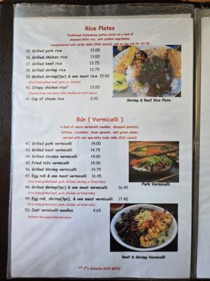 Menu photo 5 Nam Van Noodle Cafe Sparks, NV Menu photo 5 Nam Van Noodle Cafe Sparks, NV