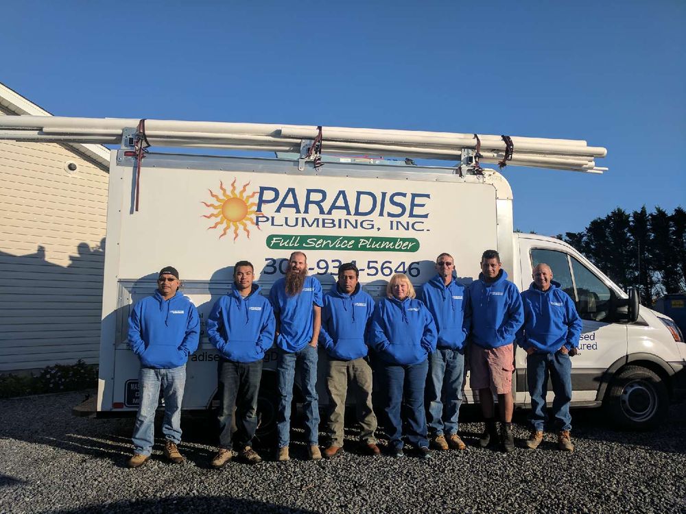 Slide of Paradise Plumbing