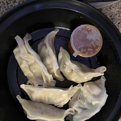 Nanu Burmese Fusion - Steamed vegetable dumplings