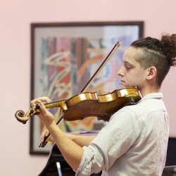 Zach Aliotta, Suzuki violin & viola