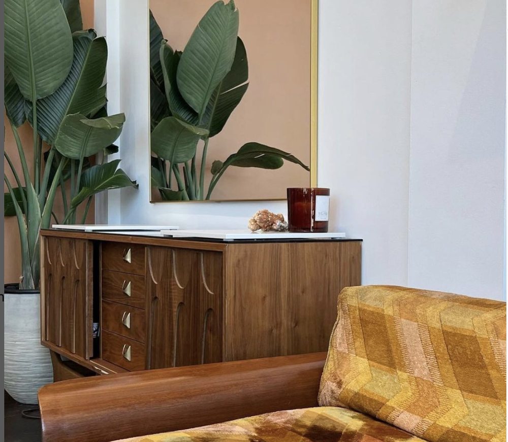 Slim + Pacific Salon Logo