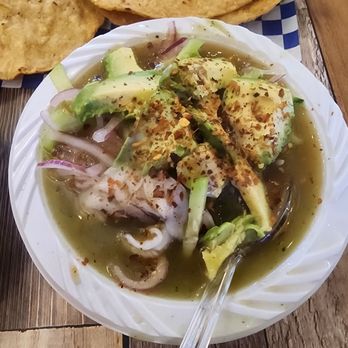 Mariscos El Paisa - Aguachiles Verde - Mexican Near Me - Bulverde, Texas