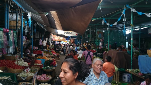 Central de Abastos de Oaxaca by null