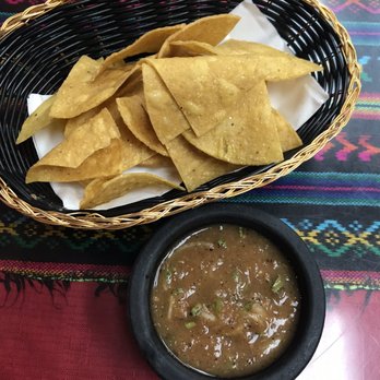 Mi Lindo San Miguelito - Complimentary Tortilla Chips and Salsa - Mexican Near Me - Bronx, New York Mi Lindo San Miguelito - Complimentary Tortilla Chips and Salsa - Mexican Near Me - Bronx, New York