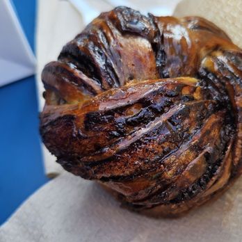 Starter Bakery - Small but mighty chocolate babka - Bakeries Near Me - Oakland, California
