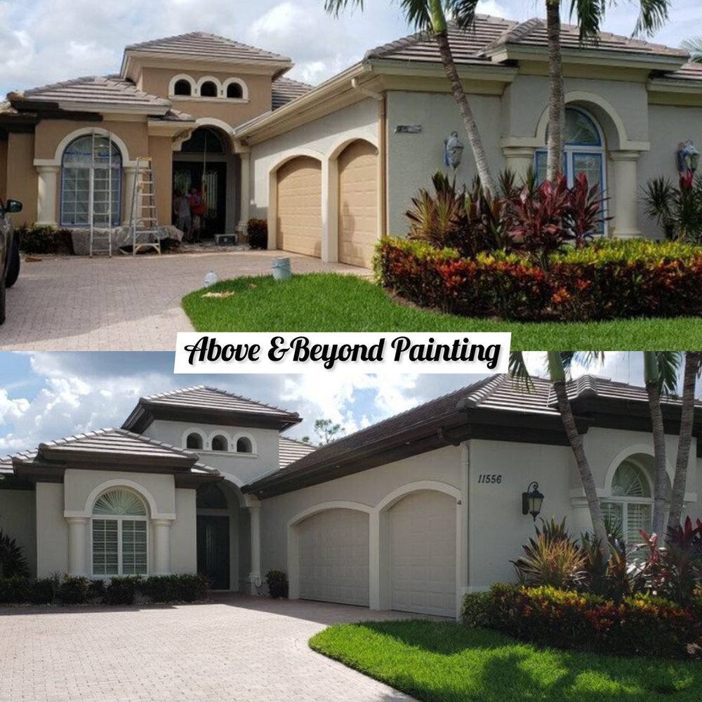 Slide of Above & Beyond Painting