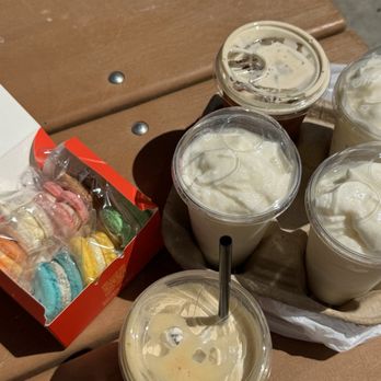 Dani_Macaron & Village Cafe - Macaron 마카롱, americano, yogurt frapuccino - Coffee & Tea Near Me - Buena Park, California Dani_Macaron & Village Cafe - Macaron 마카롱, americano, yogurt frapuccino - Coffee & Tea Near Me - Buena Park, California