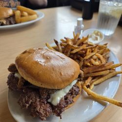 Portobello burger