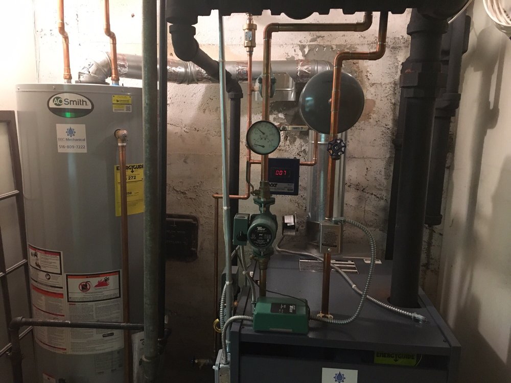 Slide of BBC Mechanical