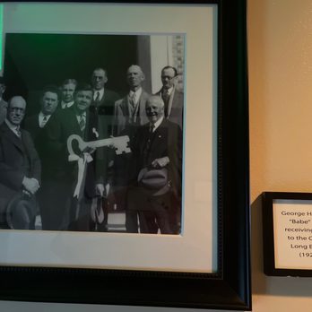 Parkers' Lighthouse - Love this photo of Babe Ruth - Seafood Near Me - Long Beach, California Parkers' Lighthouse - Love this photo of Babe Ruth - Seafood Near Me - Long Beach, California