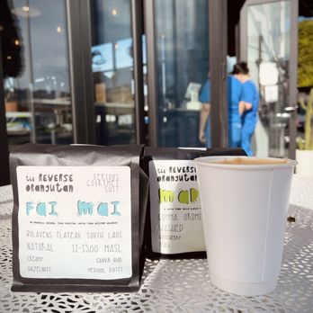 TRO Coffee - WM Latte & 2 pouches of roasted coffee in natural & washed process. Review on this forthcoming, soon. - Coffee & Tea Near Me - Glendora, California TRO Coffee - WM Latte & 2 pouches of roasted coffee in natural & washed process. Review on this forthcoming, soon. - Coffee & Tea Near Me - Glendora, California