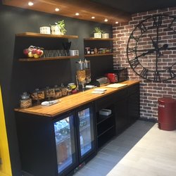 L'Usine - Ne payez que le temps passé, le buffet, café, thé chocolat sont offerts à volonté