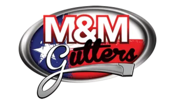 M & M Gutters Logo