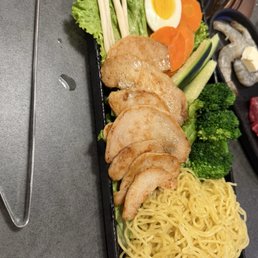 Hotpot chicken noodle Hotpot chicken noodle