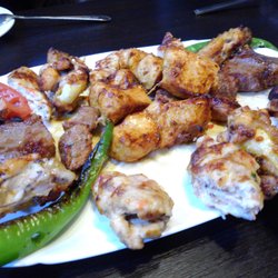 Yellow Chilli Charcoal Grill - Mixed Grill