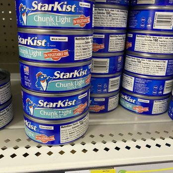 Dollar General - a stack of canned food on a shelf - Discount Store Near Me - North Providence, Rhode Island