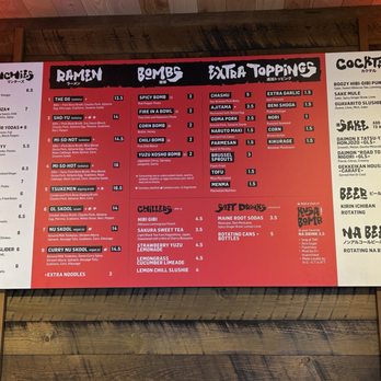 Ramen Tatsu Ya - Menu - Ramen Near Me - Houston, Texas Ramen Tatsu Ya - Menu - Ramen Near Me - Houston, Texas