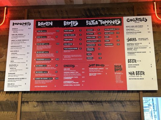 Menu photo 4 Ramen Tatsu Ya Houston, TX Menu photo 4 Ramen Tatsu Ya Houston, TX