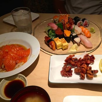 Yanagi Sushi - Omakase sushi, baby ikageso karaage, salmon sashimi/maui onion! SO Good! - Japanese Near Me - Honolulu, Hawaii Yanagi Sushi - Omakase sushi, baby ikageso karaage, salmon sashimi/maui onion! SO Good! - Japanese Near Me - Honolulu, Hawaii