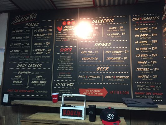 Menu photo 7 Hattie B's Hot Chicken Nashville, TN Menu photo 7 Hattie B's Hot Chicken Nashville, TN
