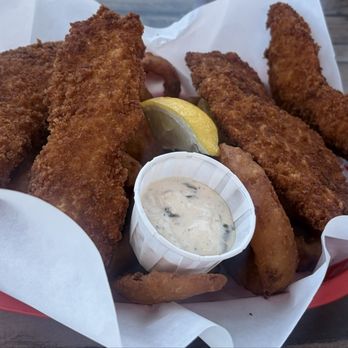 Aldo’s Harbor Restaurant - Fish with onion rings. - Breakfast & Brunch Near Me - Santa Cruz, California Aldo’s Harbor Restaurant - Fish with onion rings. - Breakfast & Brunch Near Me - Santa Cruz, California
