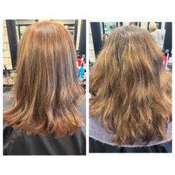 Studio 129 - Before and after
