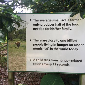 ECHO Global Farm - World alert sign - Community Service/Non-Profit Near Me - North Fort Myers, Florida