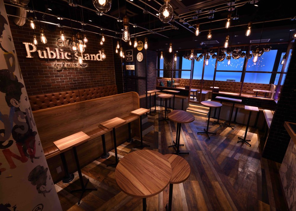 THE PUBLIC STAND Kobe Sannomiya