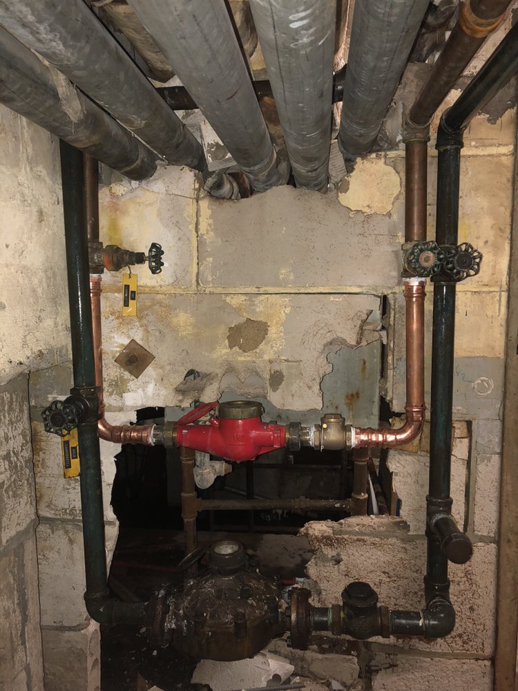 Slide of Brass Plumbing and Heating