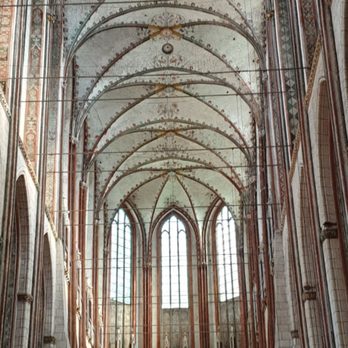 St. Marien - Deckengewölbe - Churches Near Me - Lübeck, SH