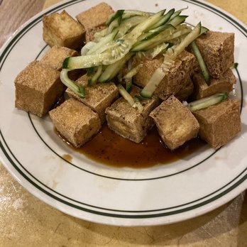Hot Wok Cafe - crispy tofu (appetizer) - Chinese Near Me - Princeton Junction, New Jersey