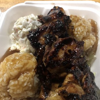 Honolulu Grill West Jordan - BBQ chicken sweet sticky rice macaroni salad - Hawaiian Near Me - West Jordan, Utah Honolulu Grill West Jordan - BBQ chicken sweet sticky rice macaroni salad - Hawaiian Near Me - West Jordan, Utah