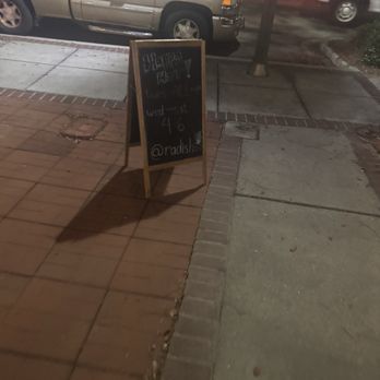 Radish - Happy hour sign 4-6 pm - Southern Near Me - Long Beach, Mississippi