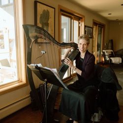 Celtic Harp Music By Anne Roos - Anne!