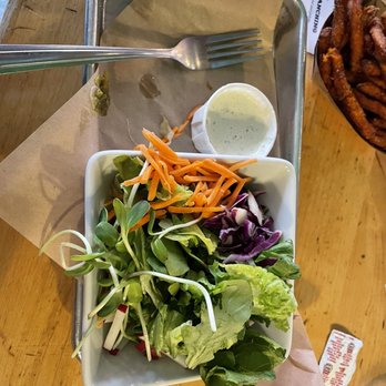 Grassburger - Side salad - Burgers Near Me - Durango, Colorado