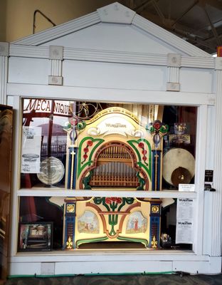 Musée Mécanique by null