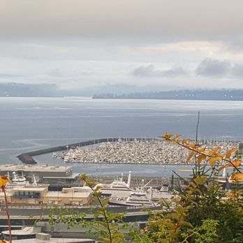 Marshall Park - Looking towards Magnolia, Bainbridge Island, peep of the Olympics (10/23/22) - Parks Near Me - Seattle, Washington
