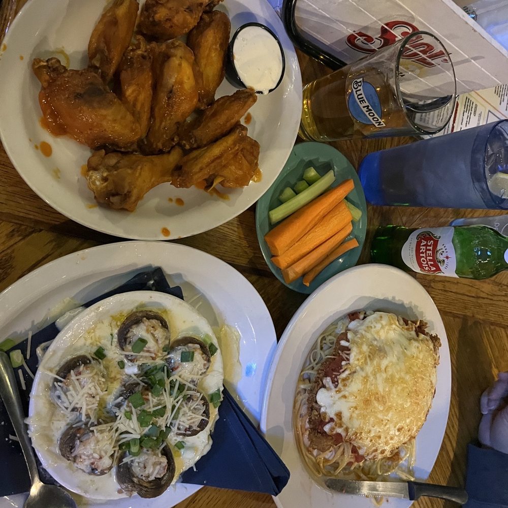 Hatch Cover - wings, mushrooms & chicken parm! - Bars Near Me - Colorado Springs, Colorado