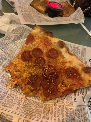 Side Piece Pizza by null