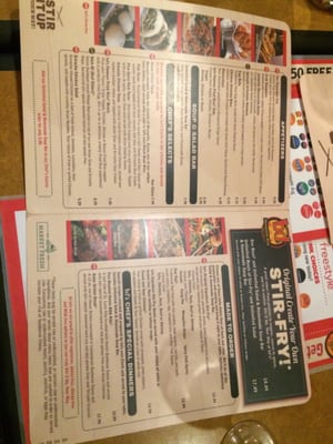 Menu photo 3 BD's Mongolian Grill Bolingbrook, IL Menu photo 3 BD's Mongolian Grill Bolingbrook, IL